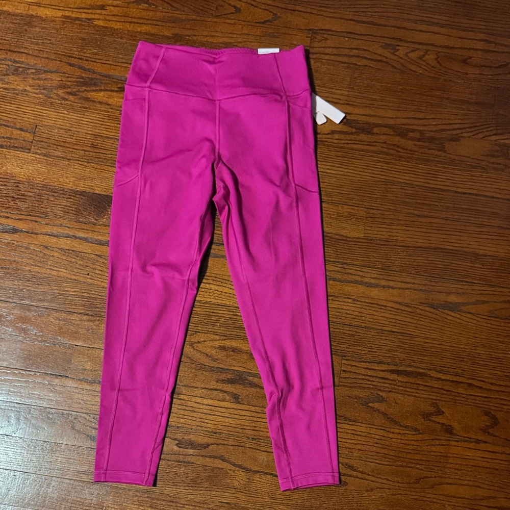 Victoria's Secret Vibrant Pink Leggings